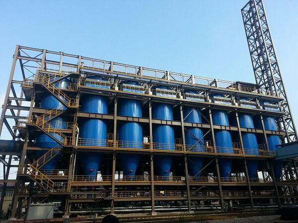 高爐濕法改干法煤氣干式凈化系統(tǒng)