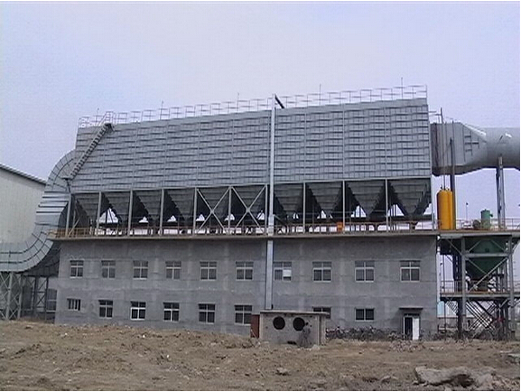 轉(zhuǎn)爐二次煙氣除塵器